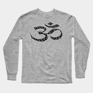 Ohm - Namaste - Yoga - Meditation Long Sleeve T-Shirt